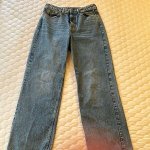 H&M Blue Flare & Wide Leg Jeans
